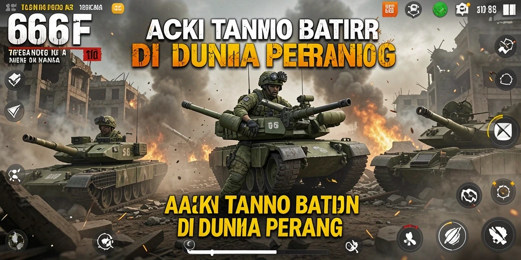 Tampilan gameplay <strong>666F</strong> yang penuh aksi dan adrenalin.