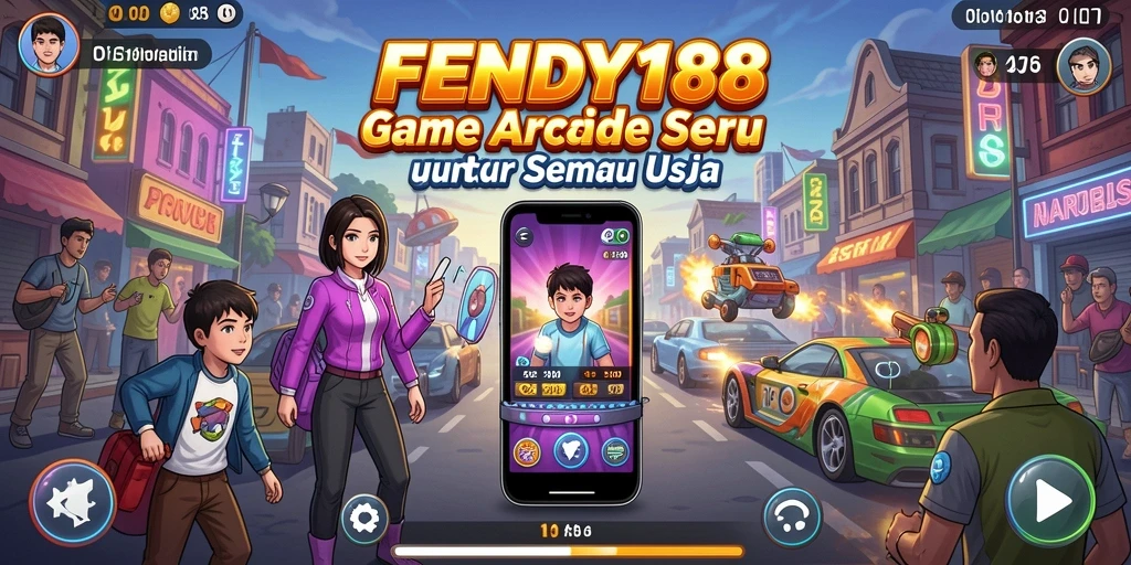 Screenshot gameplay FENDY188 yang dinamis dan menarik.