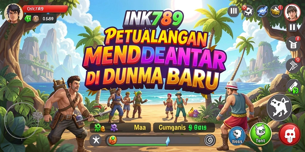 Tampilan gameplay INK789 yang mendebarkan dan penuh petualangan.