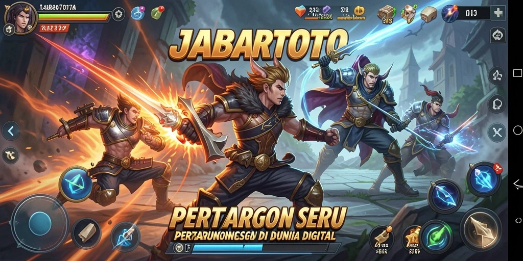 Tangkap momen epic saat pertarungan di JABARTOTO.