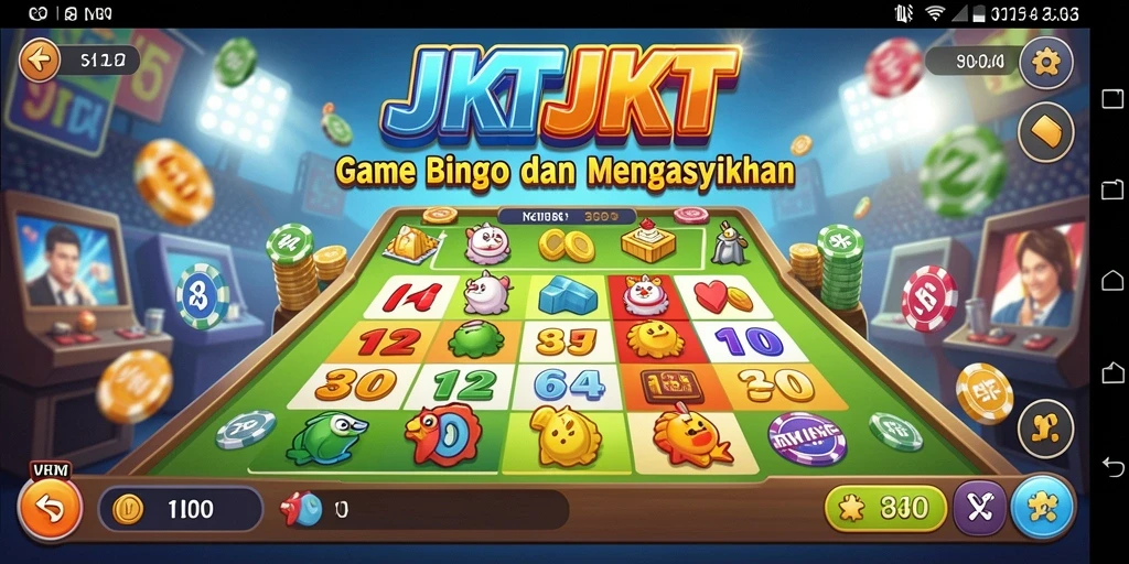 Tampilan gameplay JKTJKT yang menarik dan seru.