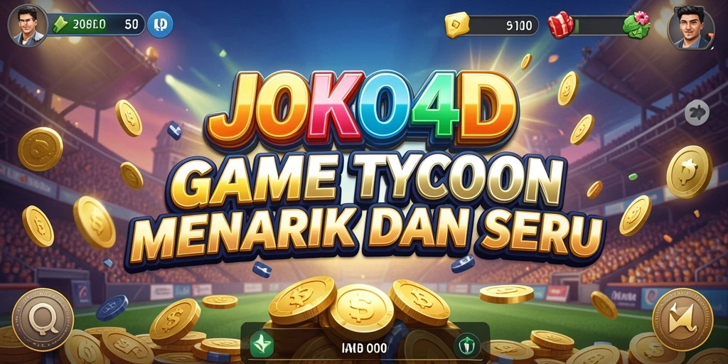 Tampilan gameplay JOKO4D yang seru dan mendebarkan.