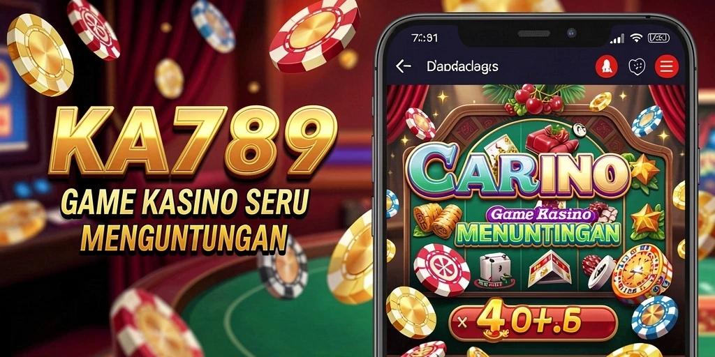 Tampilan menarik dari gameplay KA789 yang penuh aksi Kasino.