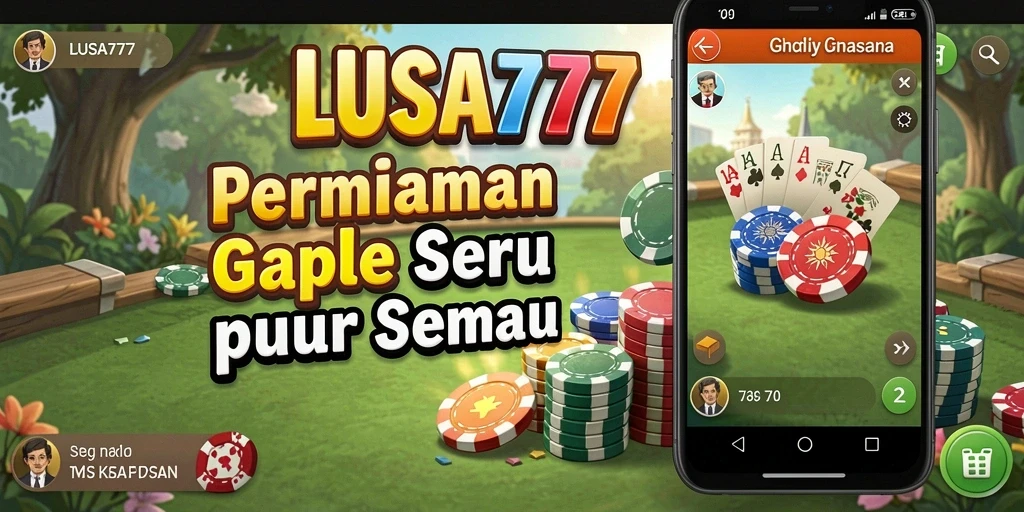 Tangkapan layar gameplay LUSA777 yang menarik dan interaktif.