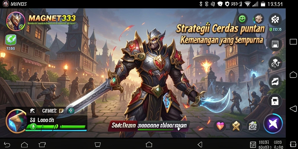 Tampilan gameplay menegangkan dari MAGNET33 dengan strategi yang mendebarkan.