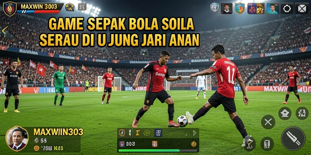 Tangkapan layar gameplay yang menarik dari MAXWIN303.
