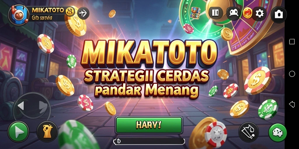 Tangkapan layar gameplay MIKATOTO yang menampilkan strategi cerdas di medan perang.