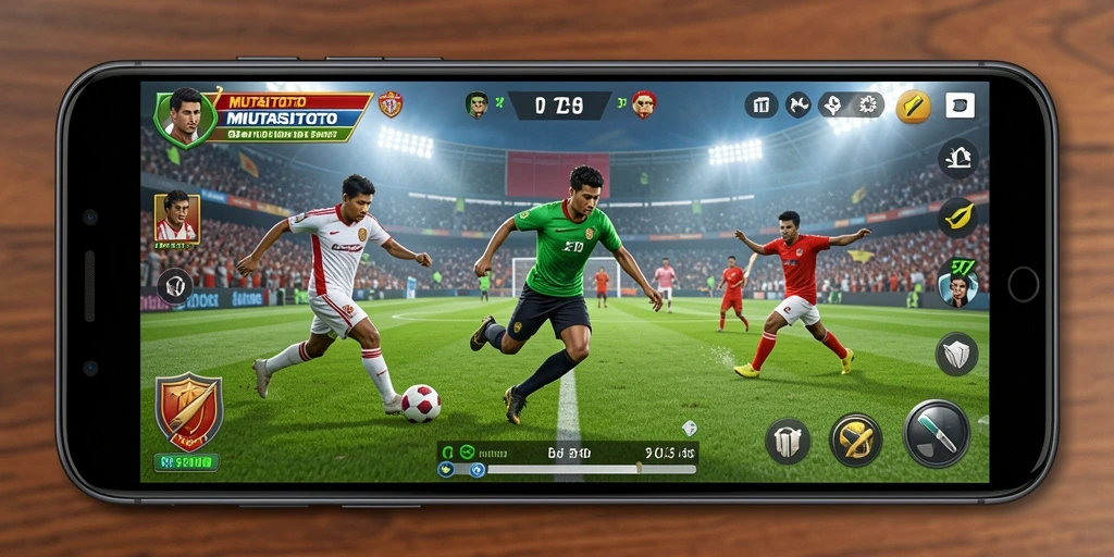 Tampilan aksi seru dari gameplay MUTASITOTO dalam olahraga.