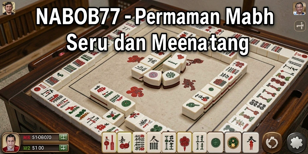 Tampilan gameplay NABOB77 yang menawan dan penuh strategi.
