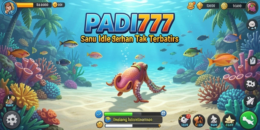 Screenshot gameplay PADI777 menampilkan manajemen sumber daya yang menarik.
