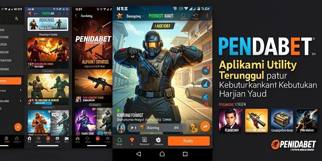 Screenshot utama PENIDABET menampilkan antarmuka yang user-friendly dan fitur pengingat yang cerdas.