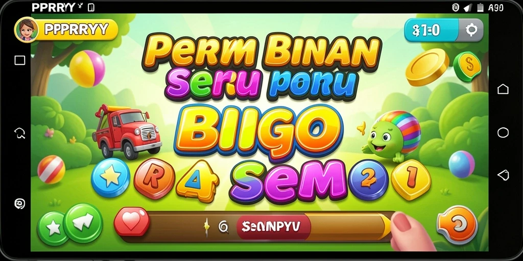 Tampilan gameplay PPRRYY yang menarik dan interaktif.