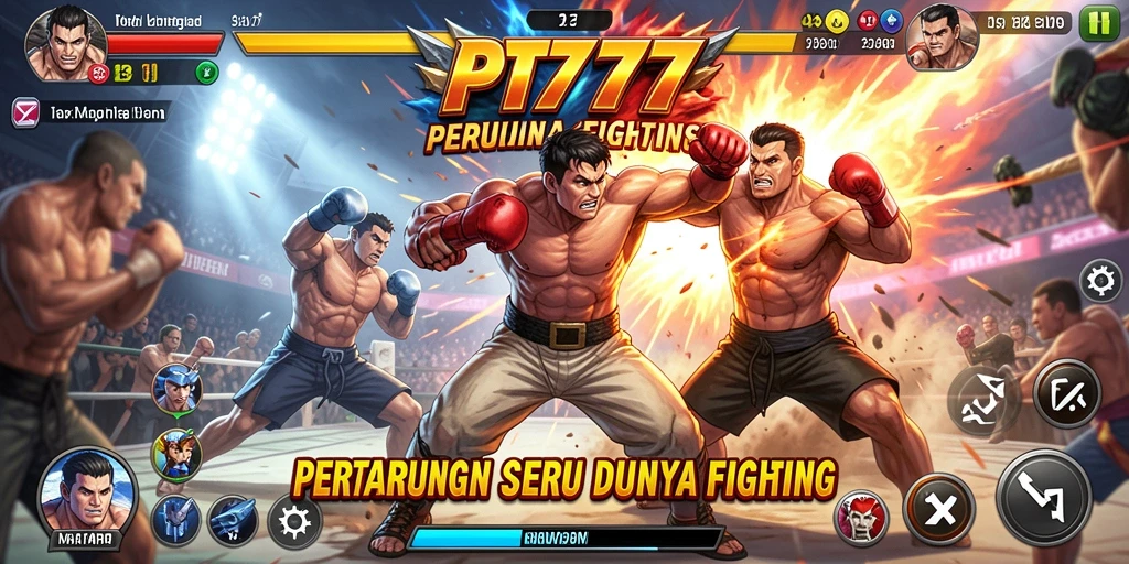 Gameplay seru dalam PT777 dengan pertarungan luar biasa.