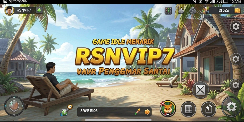 Tampilan gameplay RSNVIP7 yang menampilkan mekanisme Idle menarik.