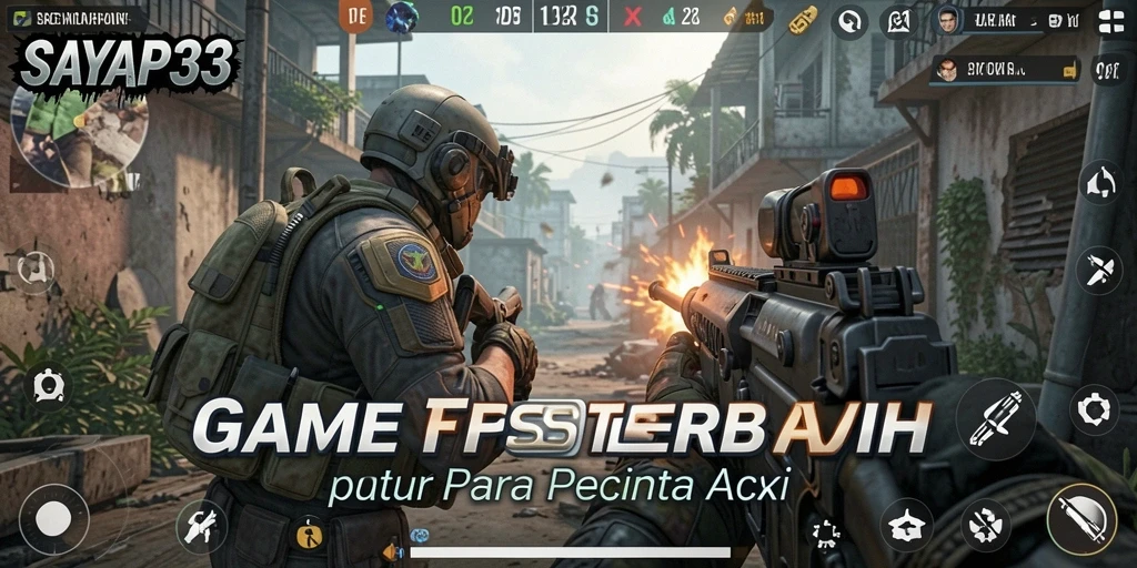 Gameplay seru dan realistis dalam SAYAP33 yang menguji keterampilan menembak.