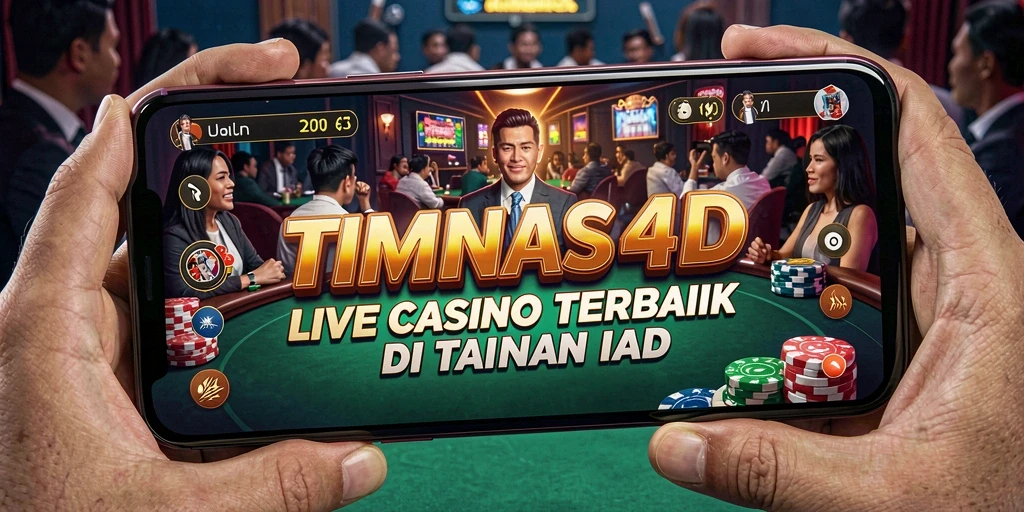 Tampilan gameplay menarik di TIMNAS4D dalam sesi Live Casino.