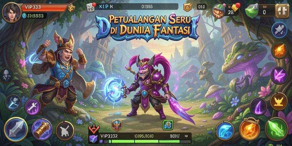 Gameplay seru dari VIP333 yang penuh aksi dan petualangan.