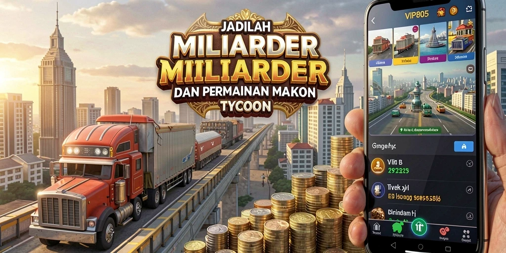 Tampilan gameplay VIP805 yang menegangkan dan seru.