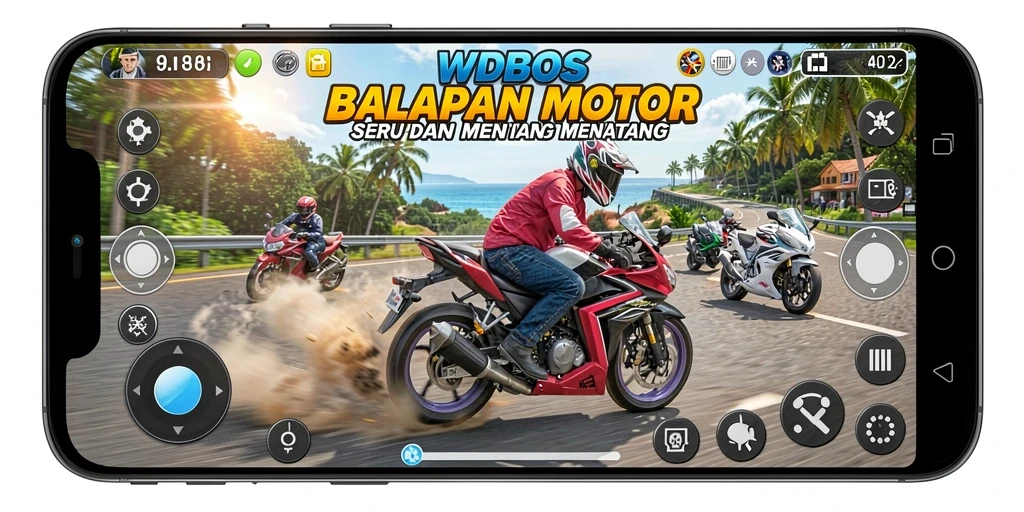 Tampilan gameplay WDBOS yang menegangkan dan seru.