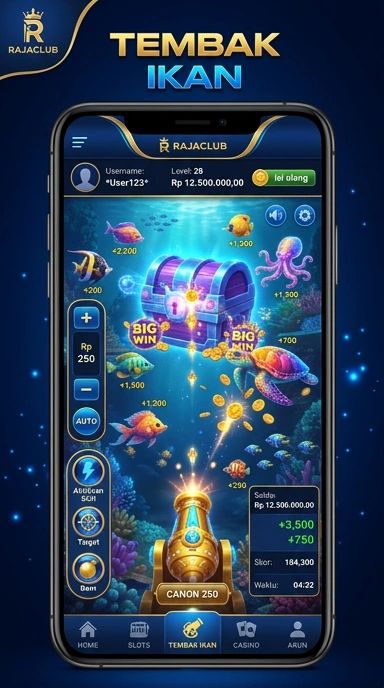 Screenshot fitur pencarian di rajaclub yang mempermudah pengguna menemukan aplikasi.